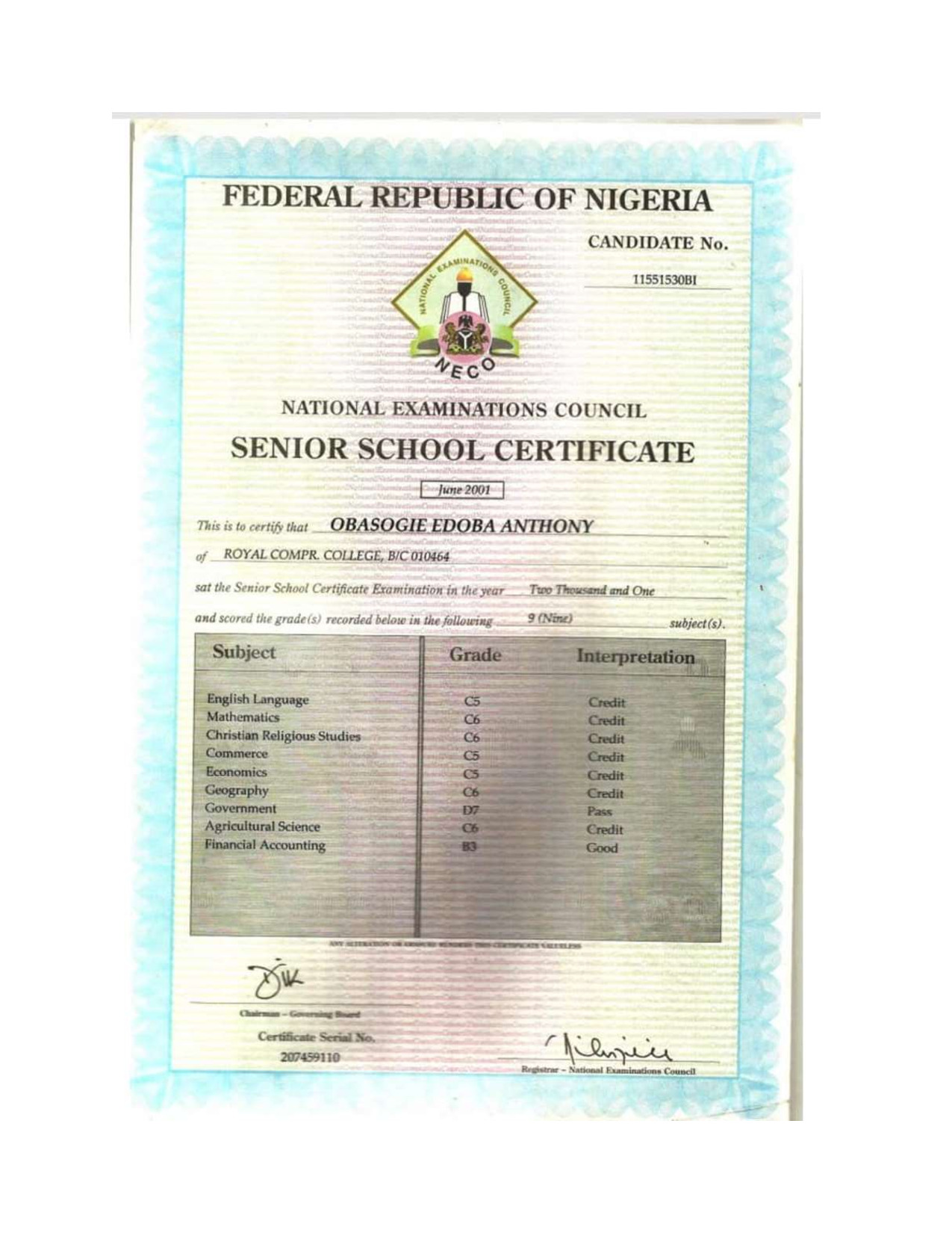 Document Page 1